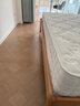 源氏木語(yǔ)實(shí)木床現代簡(jiǎn)約櫻桃木雙人床小戶(hù)型主臥室大床 曬單實(shí)拍圖