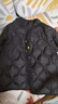 鴨鴨兒童輕薄羽絨服男女童秋冬新款學(xué)生內膽裝校服神器內搭外穿KX 曬單實(shí)拍圖