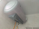 櫻花電熱水器家用儲水式3200W速熱一級能效安全節能WIFI智控防電墻多重防護內膽8年質(zhì)保速熱電熱水器 60L 3200W 曬單實(shí)拍圖
