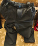 優(yōu)衣庫男裝女裝保暖休閑長(cháng)褲/休閑褲褲子常規款25秋冬新款479375 09 黑色 L /175/88A 曬單實(shí)拍圖