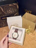 范思哲（VERSACE）瑞士手表女士美杜莎石英表禮盒新年生日禮物送女友VEK400221-36MM 曬單實(shí)拍圖