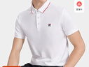 FILA 斐樂(lè )官方POLO衫男2025夏季透氣男士針織翻領(lǐng)短袖t恤商務(wù)休閑上衣 曬單實(shí)拍圖