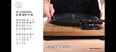 鐵三角（Audio-technica） AT-LPW40WN 全手動(dòng)皮帶式傳動(dòng)LP黑膠唱片機復古仿胡桃木色電唱機留聲機內置唱放可直連有源音箱 曬單實(shí)拍圖