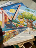 一閱而起漢語(yǔ)分級閱讀繪本：第四級 更新版(全10冊)幼小銜接 閱讀啟蒙 分級識字 親子閱讀 隨書(shū)附贈學(xué)習游戲素材  曬單實(shí)拍圖