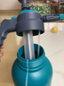 噴壺氣壓式噴水壺噴霧器澆花消毒加長(cháng)桿噴頭園藝壓力壺噴霧槍 2L墨綠色配加長(cháng)桿 曬單實(shí)拍圖