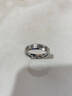 颯雅素圈男士戒指救贖簡(jiǎn)約時(shí)尚食指單身男生戒子刻字潮流飾品男戒指環(huán) 銀色【救贖款】 20號 曬單實(shí)拍圖