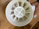 奧克斯（AUX）管道風(fēng)機排氣扇管道抽風(fēng)機排風(fēng)機換氣扇排風(fēng)扇強力 8寸雙速白色  曬單實(shí)拍圖