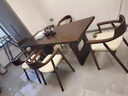 梵森榮2026新款實(shí)木茶桌椅組合新中式實(shí)木大板茶桌現代簡(jiǎn)約原木家用茶臺 2.2米茶桌+1軟包蘇美特+5軟包廣島椅+1茶水柜 曬單實(shí)拍圖