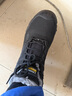 藍鷗盾勞保鞋男冬季加絨絕緣電工防砸包頭防刺安全棉鞋D253BKVM-1 43 曬單實(shí)拍圖