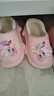 小馬寶麗兒童棉拖鞋2025秋冬季新款女童寶寶紫悅公主毛絨室內家居 柔柔花仙子 小馬寶莉 19 0產(chǎn)品標碼 內長(cháng)18cm 曬單實(shí)拍圖