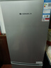 上菱183升雙開(kāi)門(mén)冰箱小型出租房2-3人用 出租屋家用兩門(mén)二門(mén)小戶(hù)型雙門(mén)電冰箱以舊換新BCD-183D 曬單實(shí)拍圖