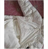 Wqsugnt國際品牌童裝輕薄羽絨服冬季連體衣男女外出服新生幼兒冬裝爬爬服 奶白色【禮盒裝+當日發(fā)貨】 90 曬單實(shí)拍圖
