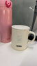 膳魔師（THERMOS）保溫杯340ml男女士馬克咖啡杯圣誕元旦新年禮物JDG-351 奶白色 曬單實(shí)拍圖