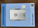 惠普（HP）2TB 戰移動(dòng)固態(tài)硬盤(pán) 2000MB/s高性能讀寫(xiě)Type-C便攜差旅高速傳輸 外接手機直連迷你硬盤(pán) 銀色 曬單實(shí)拍圖