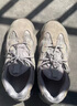 阿迪達斯（adidas）Yeezy500水洗灰AshGrey織物經(jīng)典潮流耐磨低幫休閑鞋男女同款灰色 38 曬單實(shí)拍圖