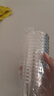 拜杰一次性杯子【200ml*50只裝】加厚航空杯直筒杯透明飲水杯硬塑料杯 曬單實(shí)拍圖