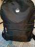 啄木鳥(niǎo)（TUCANO） 春季新款牛津布雙肩包女女神節新款百搭韓版潮包包情人節旅 黑色大號 曬單實(shí)拍圖