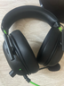 雷蛇（Razer）旋風(fēng)黑鯊V2 X 有線(xiàn)頭戴式電競游戲耳機耳麥 被動(dòng)降噪 吃雞神器 黑色 曬單實(shí)拍圖