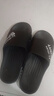 拖鞋男夏季外穿大碼運動(dòng)防滑耐磨室內家居浴室洗澡軟底涼拖鞋男 黑色【升級款】 44-45碼（適合43-44碼穿） 曬單實(shí)拍圖