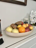 樂(lè )博樂(lè )博Roborobo樂(lè )博樂(lè )博水果盤(pán)客廳茶幾家用高端精致糖果盤(pán)子干果零食禮盒擺放盤(pán) 【簡(jiǎn)潔之美】極簡(jiǎn)藝術(shù)果盤(pán) 曬單實(shí)拍圖
