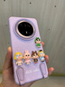五鼠 FIVEMICE適用華為mate80pro+手機殼卡通立體趣味公仔mate70pro高級感帶手繩硅膠全包防摔保護套女新款高端 【香芋紫】波點(diǎn)趣味公仔+手提掛繩 華為Mate 80 Pro 曬單實(shí)拍圖