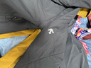 DESCENTE迪桑特SNOWBOARD系列男女同款棉服 BK-黑色 XL (180/100A) 曬單實(shí)拍圖