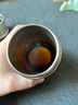 GERTHRON【德國】保溫杯男士商務(wù)高檔茶水分離杯316不銹鋼泡茶杯便攜車(chē)載 紳士黑300ML 【送杯套杯刷】 曬單實(shí)拍圖