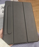 太空石【配鋼化膜】適用蘋(píng)果ipad11保護套2025/23/22款11英寸10代apple平板電腦保護殼全包帶筆槽磁吸 【深空黑】旋轉磁吸-底殼可拆-送鋼化膜 ipad11/10 曬單實(shí)拍圖