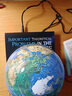 煦凜日本磁懸浮地球儀3d立體懸浮AR智能發(fā)光自轉兒童啟蒙地球模型音響 （藍牙音響）時(shí)鐘底座14cm地形球 曬單實(shí)拍圖