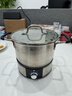 WMF【政府補貼】電煮鍋 電火鍋 小火鍋 多功能鍋可拆洗一鍋多用家用小型燉蒸煮電熱火鍋 曬單實(shí)拍圖
