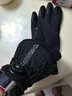 MDUG釣魚(yú)手套防刺防水不沾餌冬季加絨保暖防寒防水摘魚(yú)路亞海冰釣手套 黑色-均碼翻指【加絨款】 【防風(fēng)防水 耐磨防滑】 曬單實(shí)拍圖