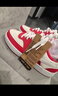 耐克（NIKE）女鞋男鞋情侶2026新款春季運動(dòng)鞋低幫保暖板鞋紅色新年款休閑鞋子 新年紅色-情侶款 【馬年推薦】 36.5 (230mm) 女 曬單實(shí)拍圖