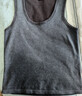 HLA海瀾之家背心男加絨加厚打底無(wú)袖保暖汗衫男HUABD6W011A 曬單實(shí)拍圖