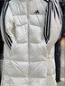 阿迪達斯（adidas）長(cháng)款羽絨服男裝 2025冬季新款運動(dòng)服防風(fēng)保暖三條紋休閑連帽外套 KC2497 M 曬單實(shí)拍圖