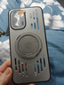 紐致適用一加ACE6手機殼新款1+ace6冰鋁散熱磨砂鋁合金背板保護套鏡頭全包超薄防摔磁吸自帶支架外殼 升級旋轉支架【鈦原色-冰鋁】鋁合金背板-自帶鏡頭膜 一加 ACE 6 曬單實(shí)拍圖