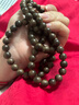 靈木閣天然芽莊奇楠沉香手串108顆生肖棋楠佛珠手鏈沉香木沉水級男女款 九分沉芽莊奇楠8mm108顆 曬單實(shí)拍圖