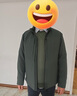 龍牙【龍牙 × 中國火箭】二代風(fēng)神棉服外套運動(dòng)戶(hù)外保暖加厚棉服男 深灰綠 XL 185/104A(171-194斤） 曬單實(shí)拍圖