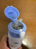 樂(lè )扣樂(lè )扣（LOCK&LOCK）兒童吸管保溫杯寶寶316L不銹鋼水杯學(xué)生大容量便攜水壺500ml 藍色 曬單實(shí)拍圖