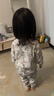 俞兆林兒童內衣套裝男女童有機棉秋衣秋褲家居服寶寶打底睡衣蜜桔粉110 曬單實(shí)拍圖