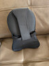齊選汽車(chē)頭枕腰靠套裝高檔記憶棉車(chē)載靠枕頭枕護頸枕座椅腰靠四季通用 S級舒享頭枕【經(jīng)典黑】單個(gè) 曬單實(shí)拍圖