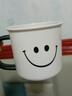 辛叢ins風(fēng)笑臉漱口杯家用可愛(ài)刷牙杯情侶一對牙刷杯兒童創(chuàng  )意牙缸杯子 ins風(fēng)笑臉漱口杯【1個(gè)裝】 曬單實(shí)拍圖