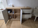 林氏家居 餐邊柜靠墻一體置物柜子儲物柜斗柜玄關(guān)柜茶水柜客廳廚房RU1T 曬單實(shí)拍圖