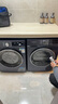 西門(mén)子（SIEMENS）10公斤滾筒超氧洗衣機全自動(dòng)家用洗烘套裝 超氧空氣洗 深層凈洗 智能除漬 WG54A2E10W+WQ53E2D10W 【銷(xiāo)量 TOP1】超氧黑科技 洗烘套裝 10kg 曬單實(shí)拍圖
