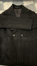 杰克·瓊斯（JACK&JONES） 男裝秋季毛呢大衣純羊毛雙排扣通勤純色長(cháng)款簡(jiǎn)約外套225427014 曬單實(shí)拍圖