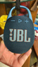 JBL CLIP5 無(wú)線(xiàn)音樂(lè )盒五代 藍牙便攜音箱低音炮 戶(hù)外音箱 迷你音響 露營(yíng)裝備 IP67防 藍色 曬單實(shí)拍圖