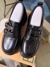 百思圖2026春季新款商場(chǎng)同款牛津鞋時(shí)尚復古學(xué)院風(fēng)女單鞋CS303AM6 黑色 37 曬單實(shí)拍圖