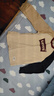 Levi's 李維斯兒童裝男童長(cháng)袖T恤春秋款圓領(lǐng)打底衫百搭撞色插肩袖上衣 焦糖布丁白 LV2512645 150 /72 【建議身高140-152cm】 曬單實(shí)拍圖
