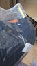 三彩【100棉】2025冬季新款寬松牛仔褲休閑闊腿褲一體絨磨毛長(cháng)褲M(mǎn) 曬單實(shí)拍圖
