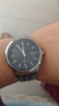 西鐵城（CITIZEN）光動(dòng)能手表男士商務(wù)腕表簡(jiǎn)約鋼帶皮帶防水日期生日禮物送男友 BM7560-59L光動(dòng)能+日期+夜光 曬單實(shí)拍圖