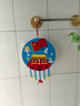 威爾基愛(ài)國主題手工diy材料包幼兒園國慶手工作品兒童不織布貼畫(huà)材料 【我愛(ài)祖國】掛件材料包 曬單實(shí)拍圖